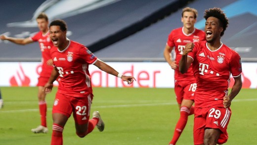 Kingsley Coman’s strike was the difference back in 2020