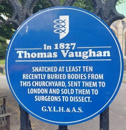 Thomas Vaughan Remembered as a Resurrectionist in Gt Yarmouth