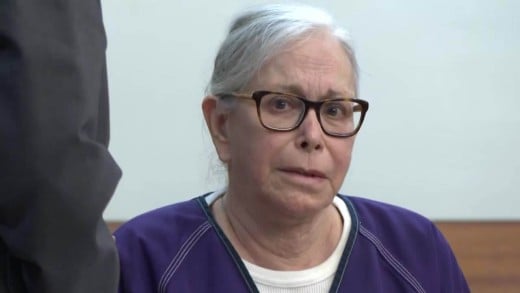 Donna Adelson during a hearing to be released on bail. 