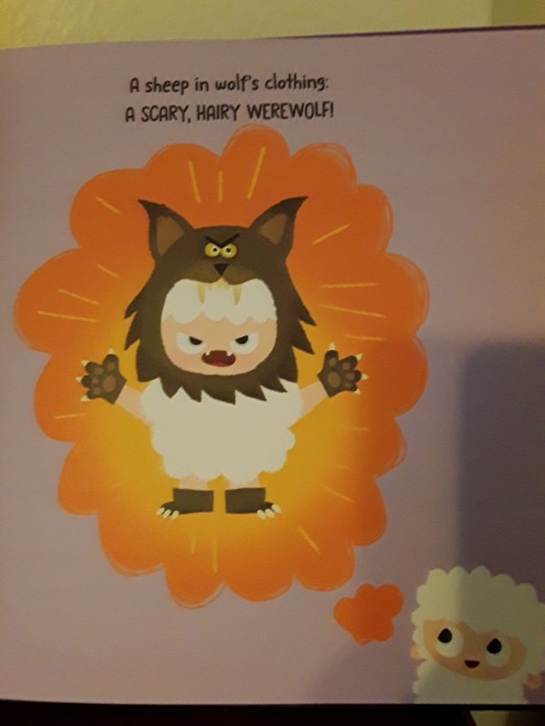 The werewolf is the best costume