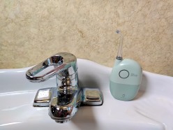 Review of the Oclean A10 AirPump Water Flosser