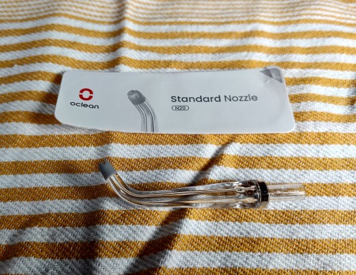 Standard jet nozzle