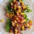 Wrap, lettuce, chilli and salsa