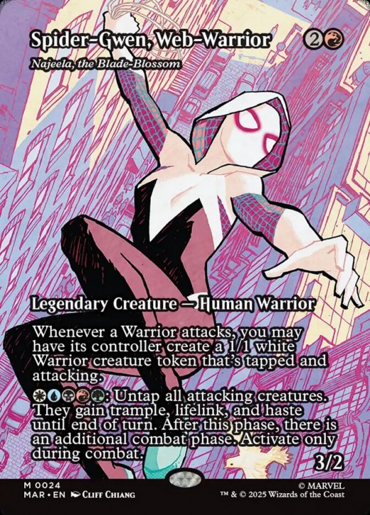 Spider-Gwen (Najeela)
