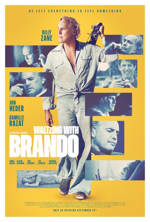 "Waltzing with Brando" 2024.