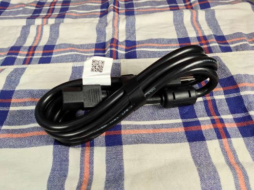 The AC charging cable