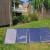 View of the Anker 625 100W solar panel