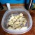 Preparing to steam cauliflower in my microwave