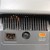 View of the AC and DC charging inputs