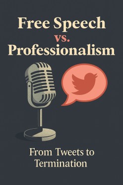 Free Speech vs. Professionalism: From Tweets to Termination