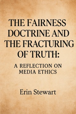 The Fairness Doctrine and the Fracturing of Truth: A Reflection on Media Ethics