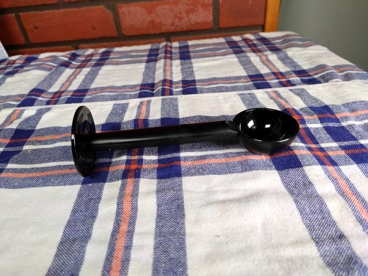 The combo spoon and tamper
