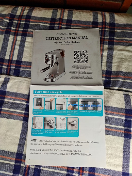 The instructions are well written