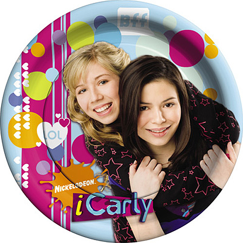 iCarly Dinner Plates - BFF Design