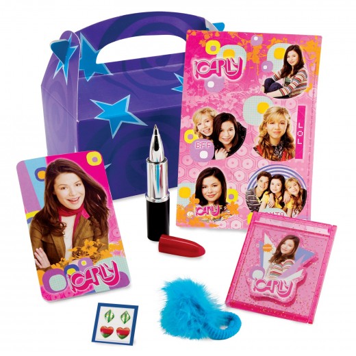 iCarly Party Favor Box