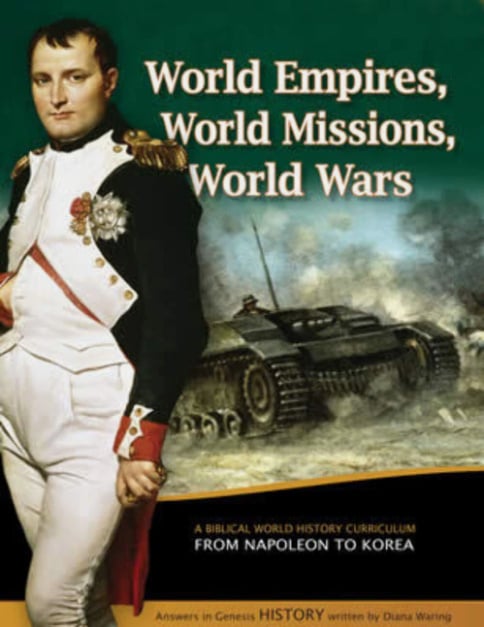 World Empires, World Missions, World Wars by Diana Waring