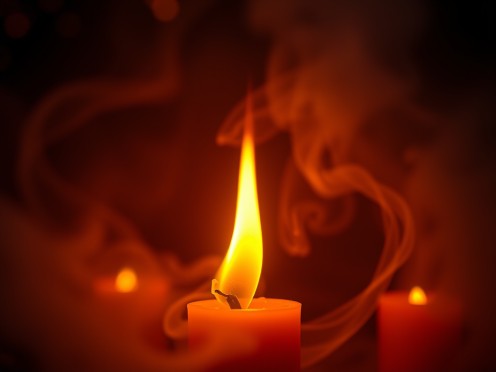 Hungry Ghost Festival - Candle