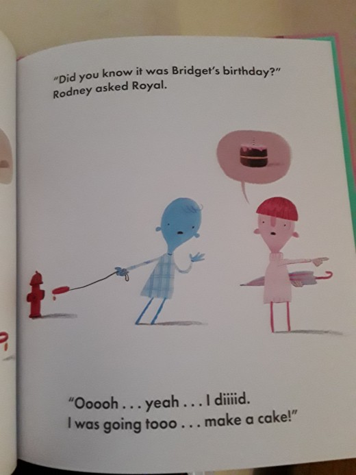 Friends begin to remember Bridget's birthday 