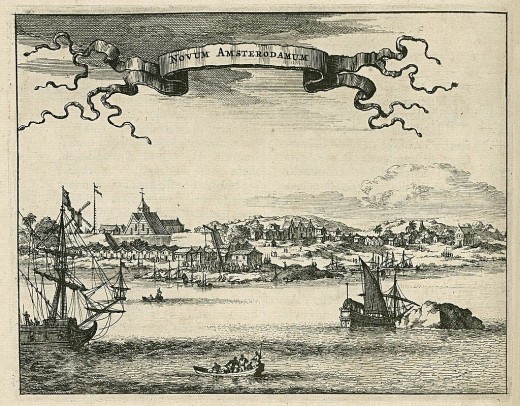 New Amsterdam before becoming New York