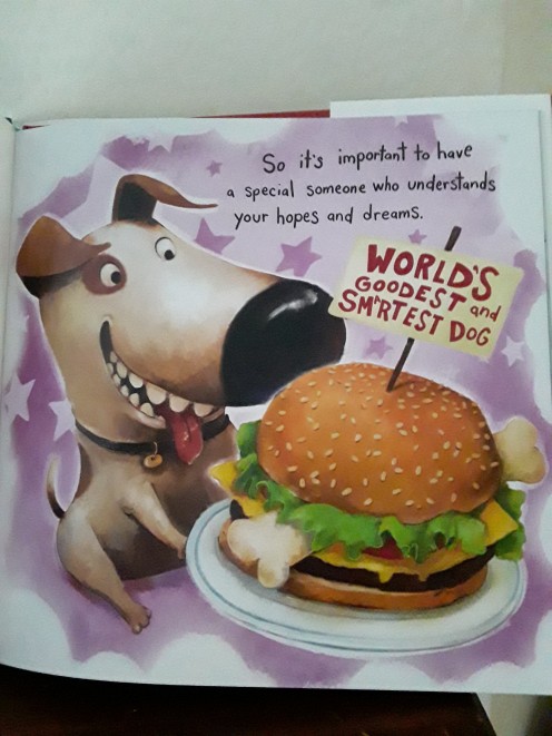 Burgers are a favorite