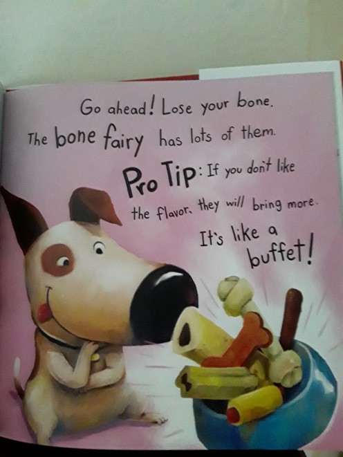 He won't mind losing a bone