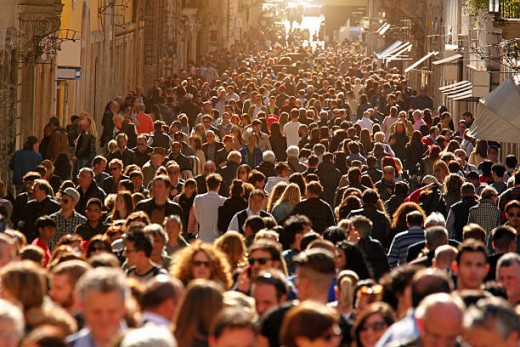Are you lost in the crowd?