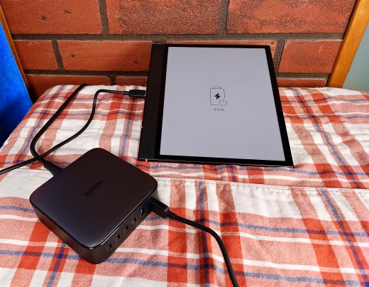 Charging the Note Air 4C