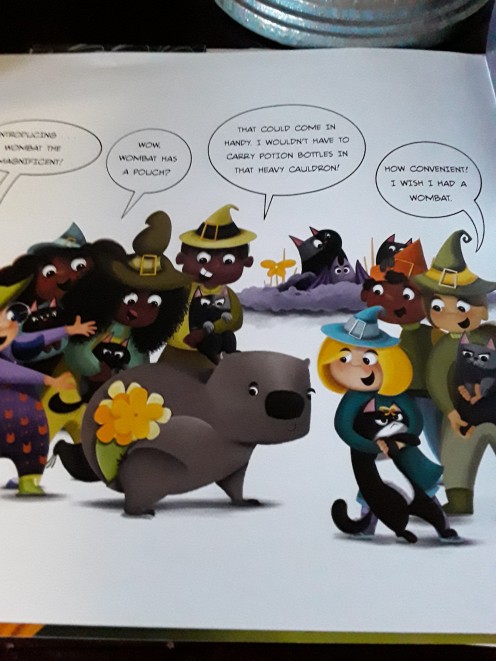 Wombat's special benefit for trick-or-treating