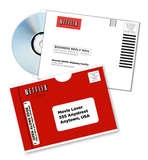When you are done you just put the DVD back in the self addressed postage paid mailer and put it out for the mail person.