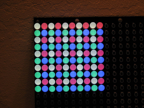 Your basic LED board.
