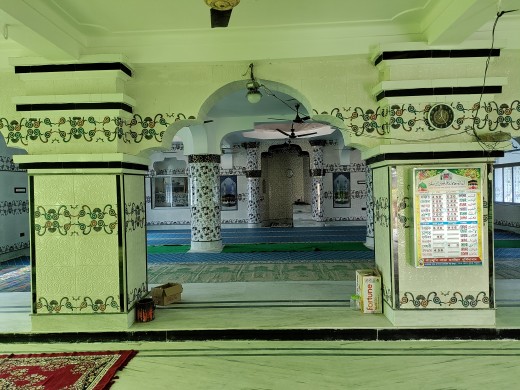 "Bari Masjid", Panchthupi "Bari Masjid", Panchthupi