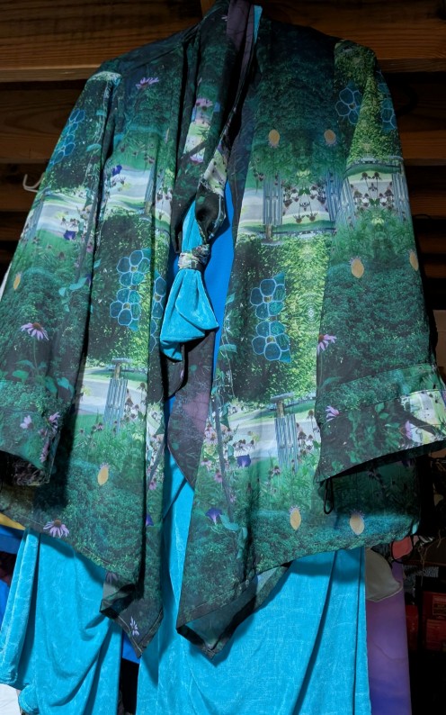 The Garden becomes a Jacket to enjoy and share forever