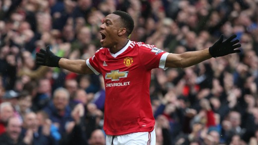 A player plagued by inconsistency, Anthony Martial never reached the heights expected of him