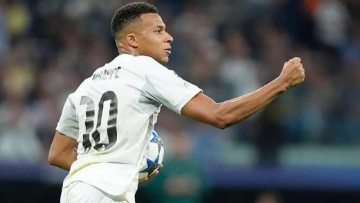 Already neary a decade in the spotlight, Kylian's star is continuing to grow
