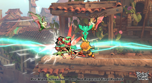 The art style looks neat