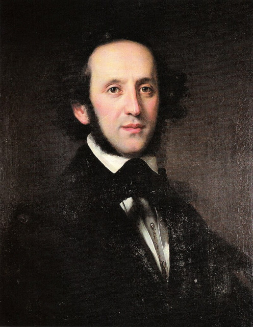 Portrait of Felix Mendelssohn (1846) von Eduard Magnus (1799—1872) Portrait of Felix Mendelssohn (1846) von Eduard Magnus (1799—1872)