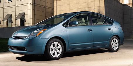 The Prius Bad For Environment Axleaddict A Blue Prius Photo Toyota