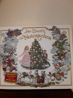 Nutcracker Classic in Gorgeous Book from Beloved Author Jan Brett