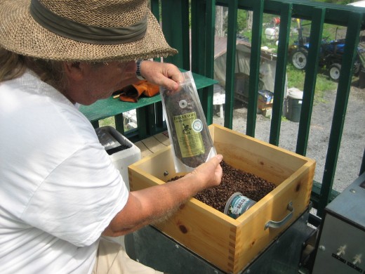 Gentleman Kona Coffee Farmer