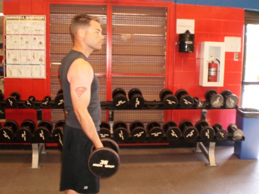 The Start position for both arms