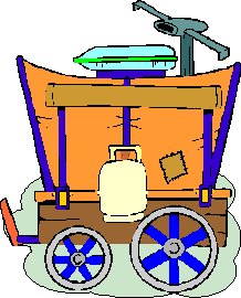 Trail Rider's Wagon