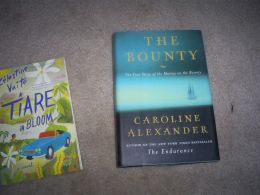 Two of my favorite books.  The Bounty and Tiare in Bloom are not best sellers, but they are still my favorites!