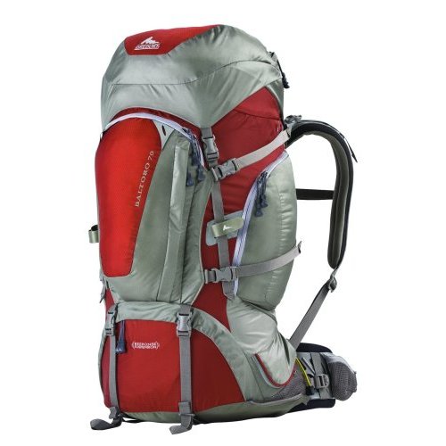 A confortable but a little heavy backpack: Gregory Baltoro 70