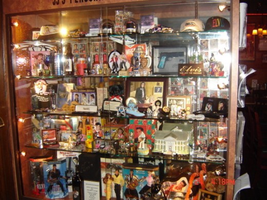 Elvis Presley Memorabilias