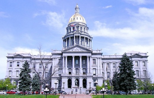 State Capitol in Denver