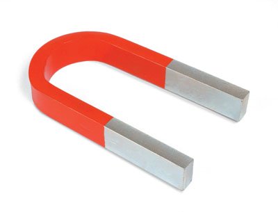 A horseshoe magnet is a bent bar magnet.