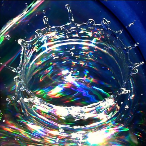WATER CROWN (Blessings & Light)