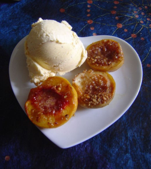 Delicious, easy and versatile served on heat shaped Limoges porcelain plates
