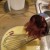 Finally, add the cooked bacon to your eggs and mix well. Finally, add the cooked bacon to your eggs and mix well.