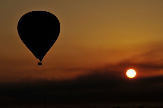 Beautiful hot air balloon ride (Photo credit: Wikipedia Commons)